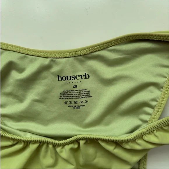 House of CB Olive Green Bikini - Picture 5 of 5